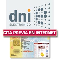 Servicio de cita previa para D.N.I. electrónico