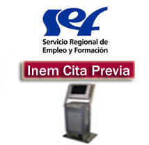 Servicio de cita previa para INEM