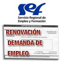 Renovación demanda de empleo