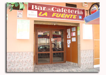 Cafetería La Fuente.