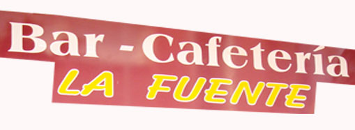 Cafetería La Fuente.