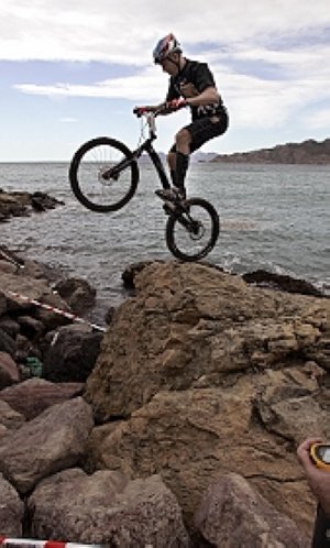 Cartagena, cuna del trial bici.