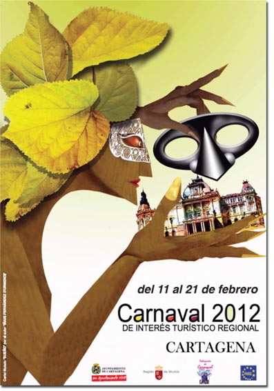 Cartel Carnaval 2012 Cartagena