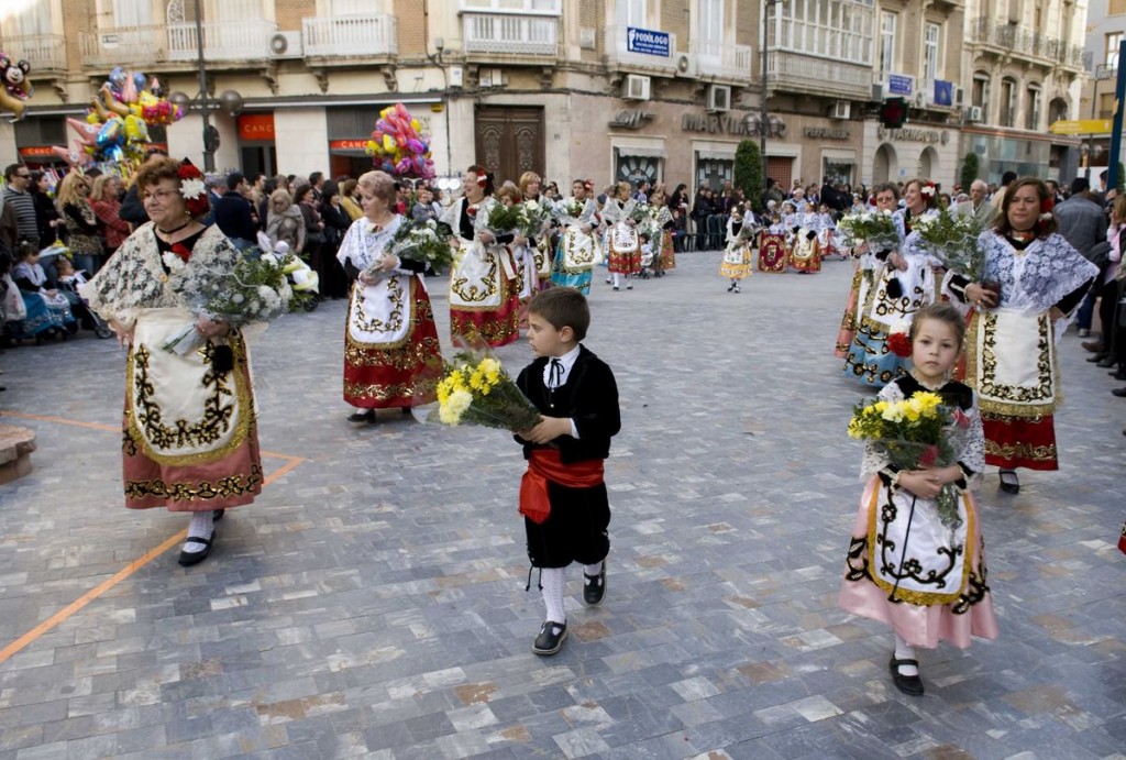 OFRENDA A LA VIRGEN