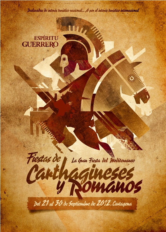 Cartel Carthagineses y Romanos 2012