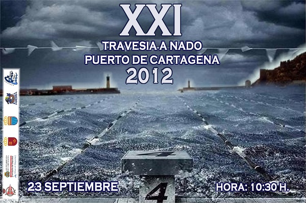 XXI Travesía a Nado del Puerto de Cartagena