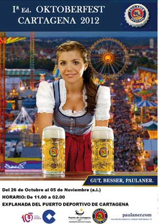 I Edición del Oktoberfest Cartagena 2012