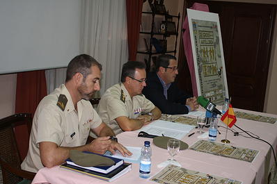 Presentación en rueda de prensa de la XI edición CROSS DE LA ARTILLERIA