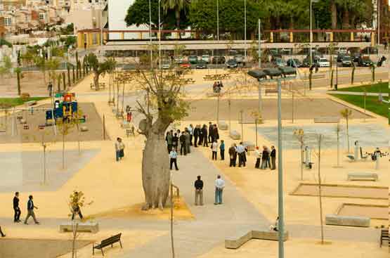 El Parque de San Ginés de la Jara, listo para el disfrute de todos los públicos