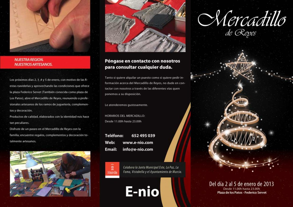 Ven y disfruta del Mercadillo de Reyes en Vistabella.