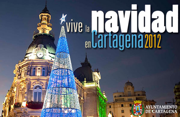 La Navidad llega al Casco Histórico de Cartagena