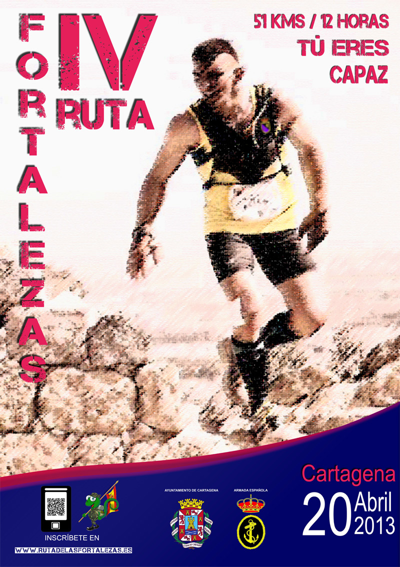 Ruta de las fortalezas 2013