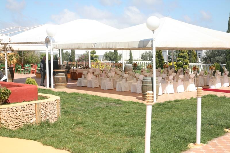 Celebra una boda al aire libre en La Cartuja de Cartagena