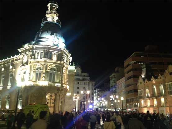 La Noche de los Museos 2013 en Cartagena