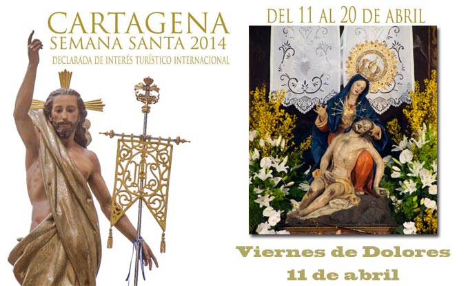 Semana Santa en Cartagena 2014