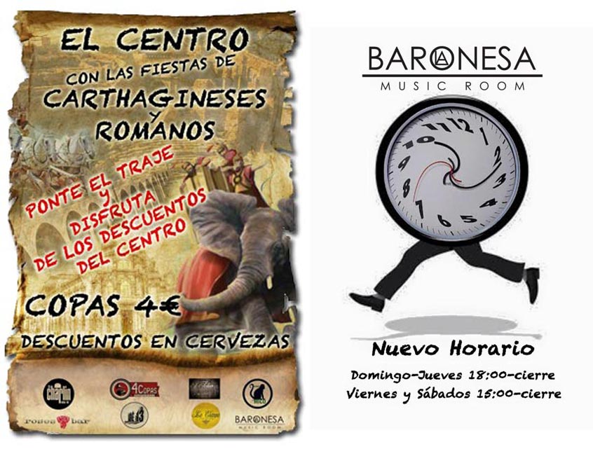 Nuevo Horario La Baronesa