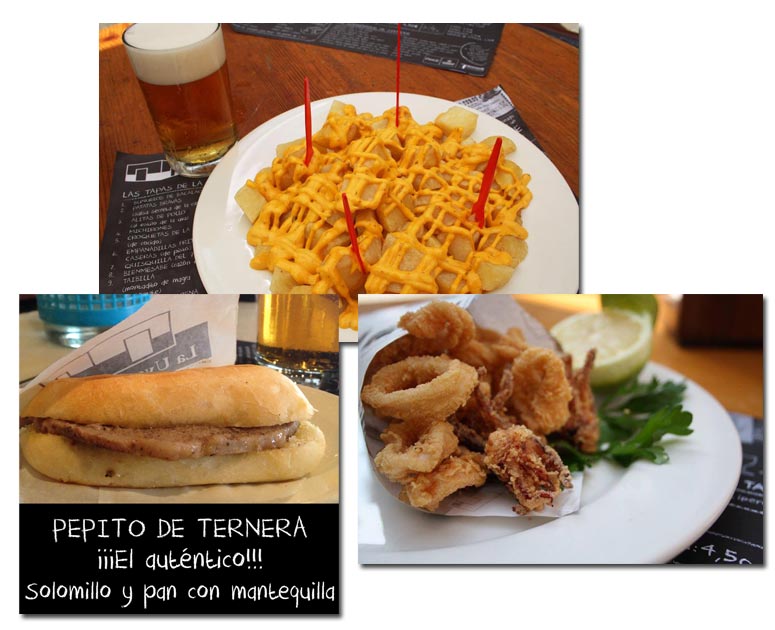 Tapas de La Uva Jumillana Cartagena