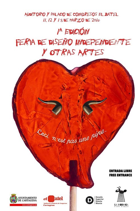 1ª Edición de La Feria de Diseño Independiente y otras Artes