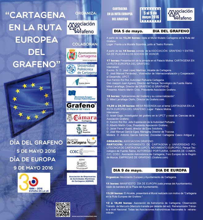 CARTEL DÍA DEL GRAFENO CARTAGENA